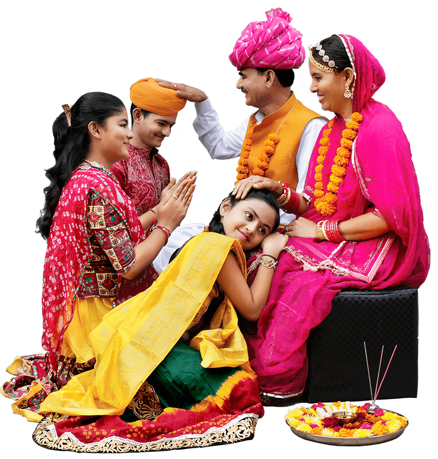 Matru Pitru Pujan Divas Celebration
